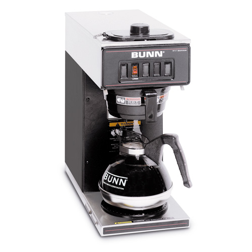 Picture of BUNN 13300.0011 Pourover Coffee Brewers with 1 Warmer VP17-1 BLACK