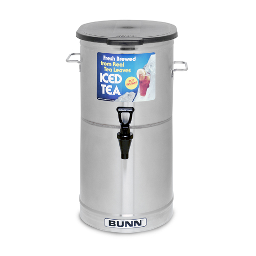 Picture of BUNN 34100.0002 TDO-4 RESERVOIR BREW THRU Iced Tea Dispenser