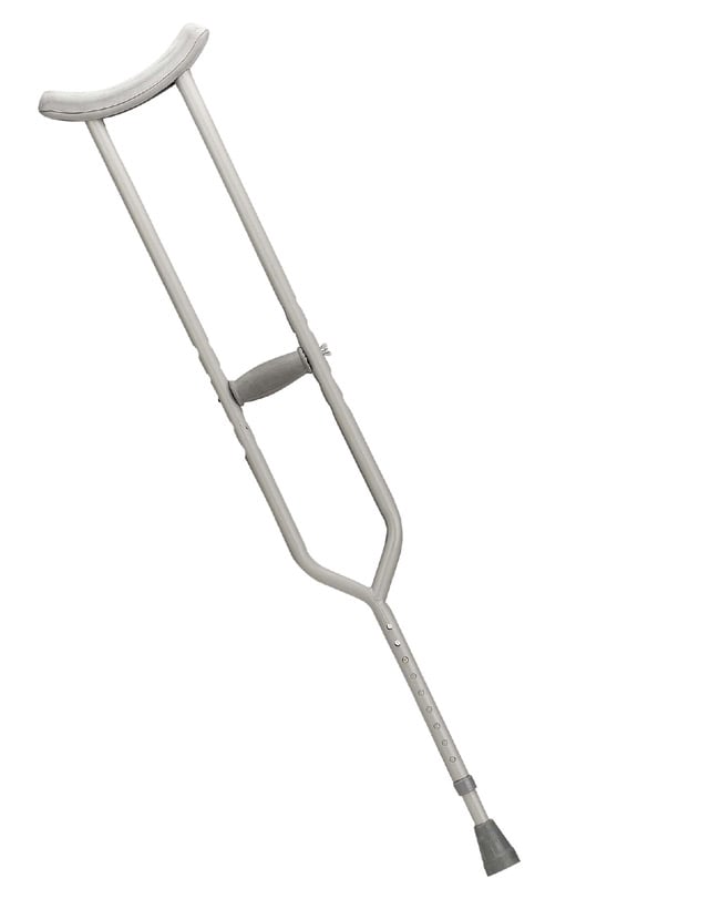 Picture of Drive Medical 10406 Bariatric Steel Crutch with Accessories Adult