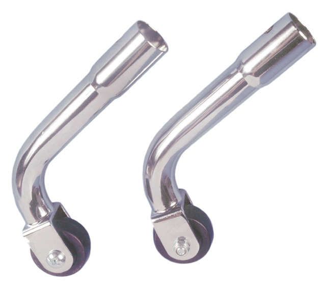 Drive Medical STDS802 Anti-Tipprs With Wheels Adjustable