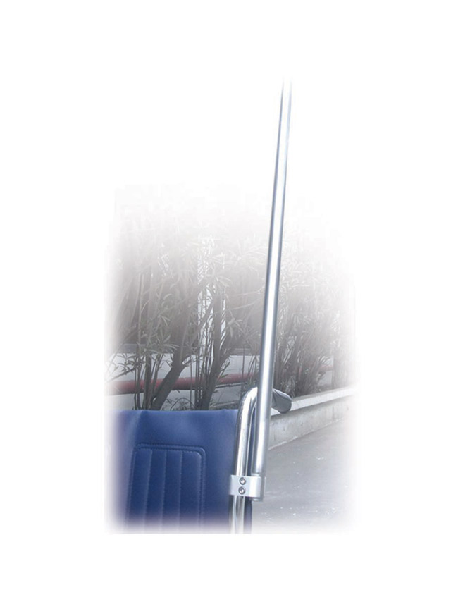 Overhead Anti-Theft Bar - Single Pole