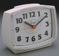 Picture of Equity 33100   IVY Electric Analog Alarm Clock