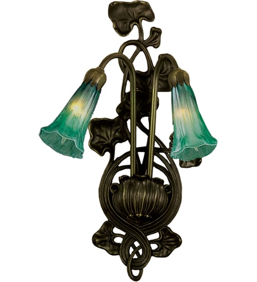 Picture of Meyda Tiffany 17092 2 Lt Ly Sconce Grn