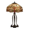 Meyda Tiffany 17500 30.5 Inch H Tiffany Scarlet Dragonfly Table Lamp Meyda Tiffany 17500 30.5 Inch H Tiffany Scarlet Dragonfly Table Lamp