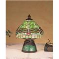 Meyda Tiffany 47609 10.5 Inch H Mosaic Dragonfly Mini Lamp Meyda Tiffany 47609 10.5 Inch H Mosaic Dragonfly Mini Lamp