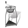 World Cuisine 42577-39 Pro 15 Qts.Food Mill On Stand W/1/8 3mm Sieve World Cuisine 42577-39 Pro 15 Qts.Food Mill On Stand W/1/8 3mm Sieve