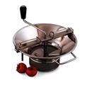 World Cuisine 42574-90 Sieve for S/S food mill #5 1mm Perf 5/128 World Cuisine 42574-90 Sieve for S/S food mill #5 1mm Perf 5/128