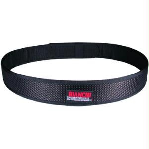 Picture of Bianchi 7205 Nylon Liner Belt Black 1-.5 Medium 34-40