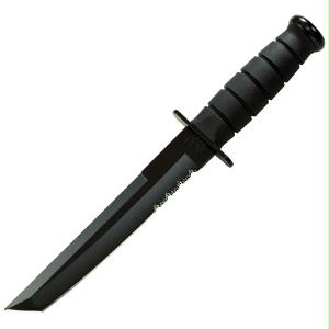KB1245 Black Tanto Kydex Sheath 8 in. ComboEdge