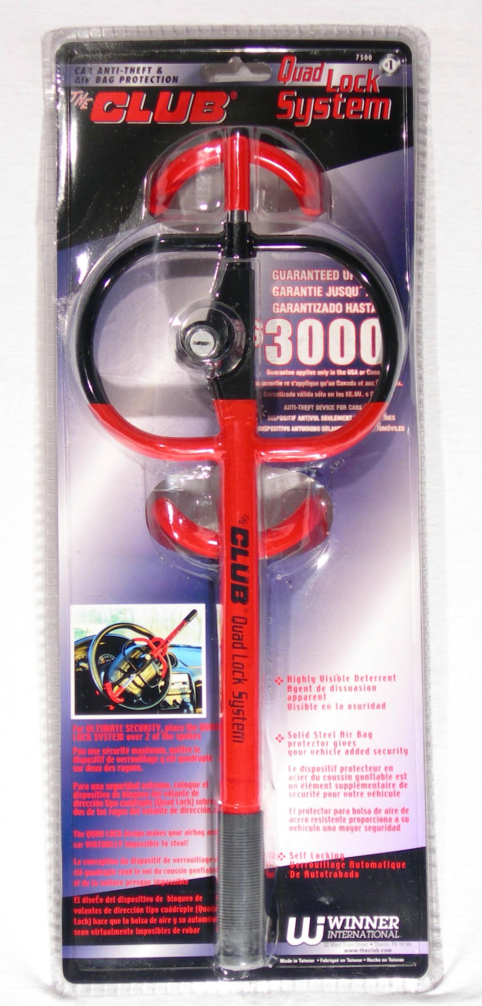 Club Quad System Lock