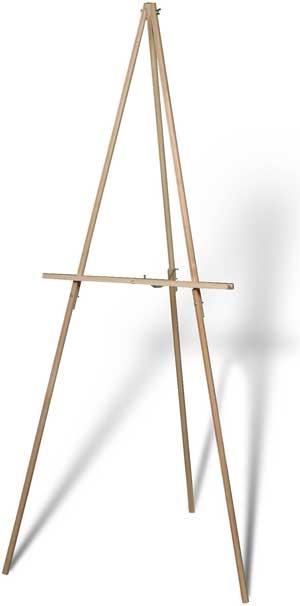 Picture of American Easel AE4001 Fir Tripod 68 Inch