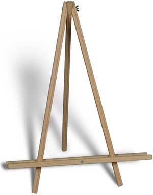 Picture of American Easel AE4003 Fir Tripod 24 Inch