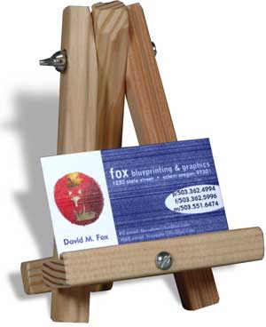 Picture of American Easel AE4005 Fir Tripod 6 Inch