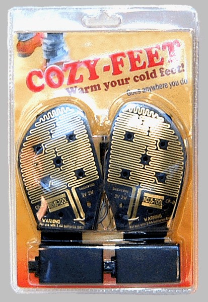 Picture of Cozy Line CF Cozy Feet battery-powered heated shoe inserts