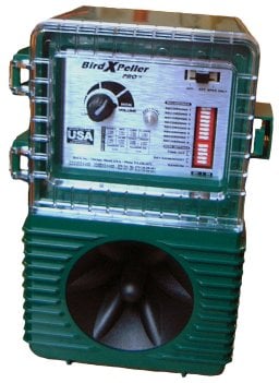 Picture of Bird-X BXP-PRO 1 Bird X Peller Pro-Model 1 for Pigeons Sparrows Starlings and Gulls