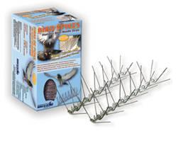 Picture of Bird-X STS-10-R 10 Stainless Steel Bird Spikes Kit