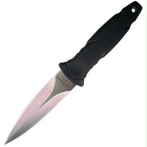 H.R.T. Military Boot Knife Rubber Handle Plain BootSheath