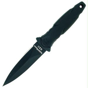 SWHRT3BF H.R.T. Military Boot Knife Black Blade Boot Sheath