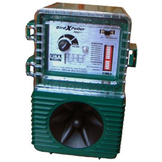 Bird-X BXP-PRO 1 Bird X Peller Pro-Model 1 for Pigeons Sparrows Starlings and...