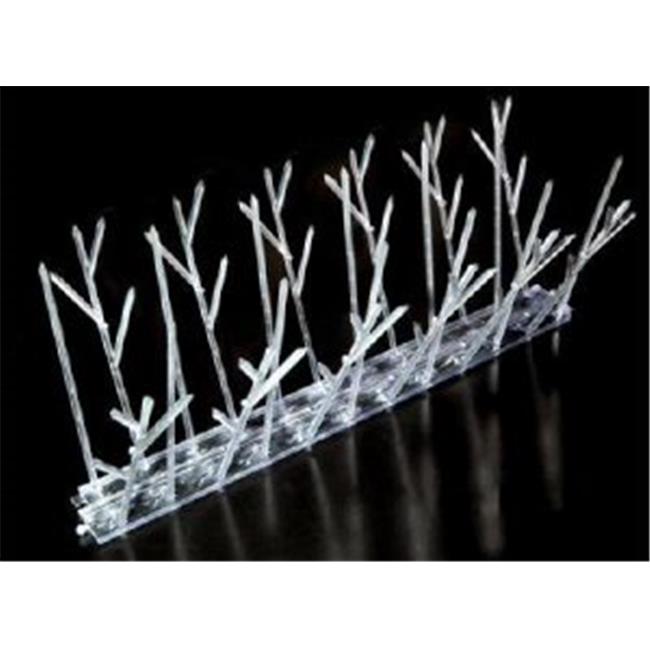 Bird-X SP-10-NR 10 Polycarbonate Plastic Bird Spikes Kit