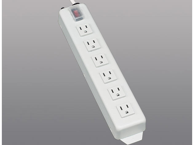 TRIPP LITE Multiple Outlet Strip Metal TLM606NC