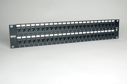 48Port Patch Panel Cat6 568B