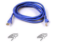 CAT5e RJ45 Patch Cable 25 Blue