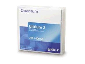 Picture of QUANTUM LTO Ultrium 200 GB storage media MR-L2MQN-01