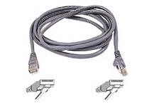 CAT6 patch cable RJ45M/RJ45M 25ft gray