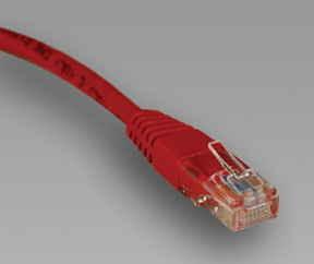 Picture of TRIPP LITE Patch cable/RJ-45 (M)/RJ-45 (M) N002-007-RD