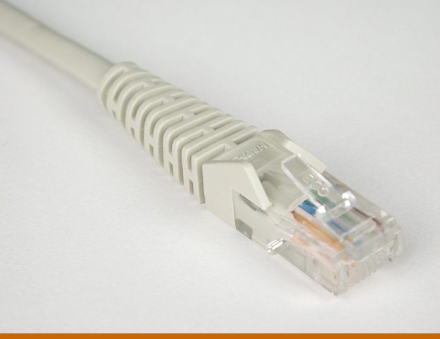 Picture of Tripp Lite 150Ft Cat5E Gry Patch Cbl Return Only N001-150-Gy