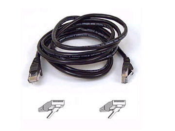 Belkin Components Cable;10Ft;Black;Snagless A3L791-10-Blk-S