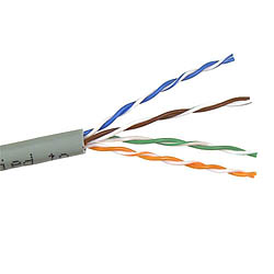 BELKIN COMPONENTS CAT5e bulk Solid Cable 1000 ft blue A7L604-1000-BLU