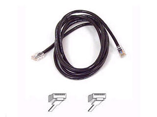 Components Cat5E Patch Cable Rj45M/Rj45M - BELKIN A3L791-50-BLK