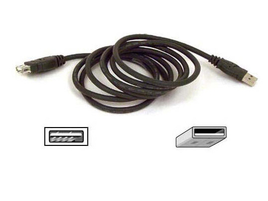 BELKIN COMPONENTS PRO Series USB Extention Cable 3ft F3U134B03