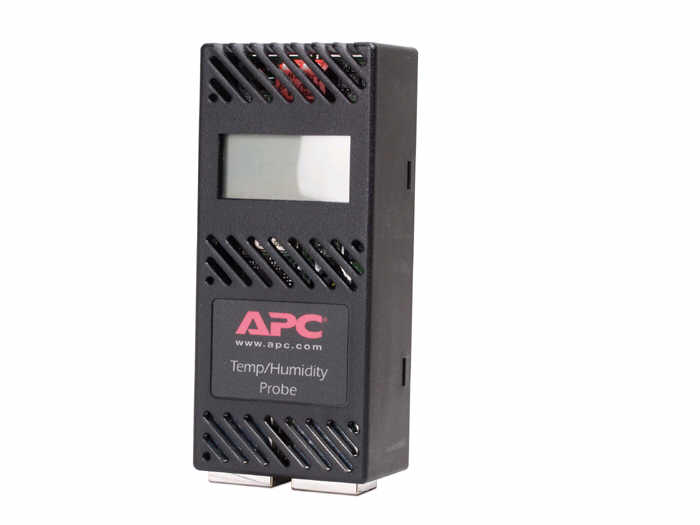 Picture of AMERICAN POWER CONVERSION Temperature & Humidity Sensor w/Display AP9520TH