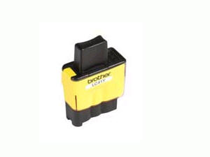 Picture of Brother Compatible  LC41Y Yellow Ink Cartridge - 400 Page-Yield