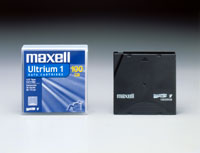 Picture of MAXELL LTO  Ultrium-1  100GB/200GB 183800