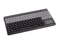 Picture of CHERRY QWERT TP Blk 14 USB kbd w/ Touchpad G86-61401EUADAA