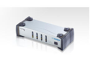 Picture of ATEN VS461 4 Port DVI Video Switch with Audio DVI Video and Stereo Audio Support