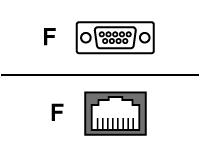 Db9 Female /Rj45 Female