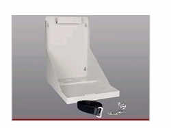 Wallmount Bracket for TE600 & TE1200 UPS Systems - Black - Durable Steel - Easy Installation
