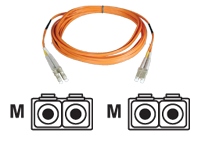 2M Duplx Mmf Cable Lc/Lc 50/125 Fiber