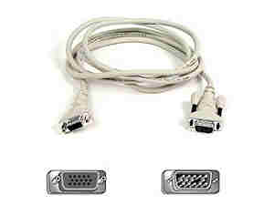 Picture of BELKIN COMPONENTS VGA MONITOR EXTENSION CBL 25ft F2N025-25