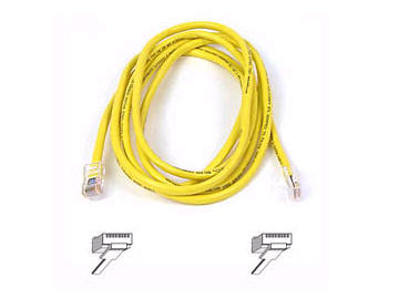 BELKIN COMPONENTS A3L791-20-YLW Components 20' Cable Utp Cat5 Patch