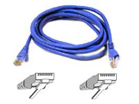 CAT6 patch cable RJ45M/RJ45M 15ft blue