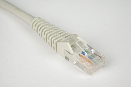 75-ft. Cat5e Snagless Patch Cable - Gray N001-075-GY