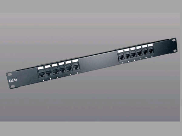 Tripp Lite 12Port Patch Panel Cat6 568B
