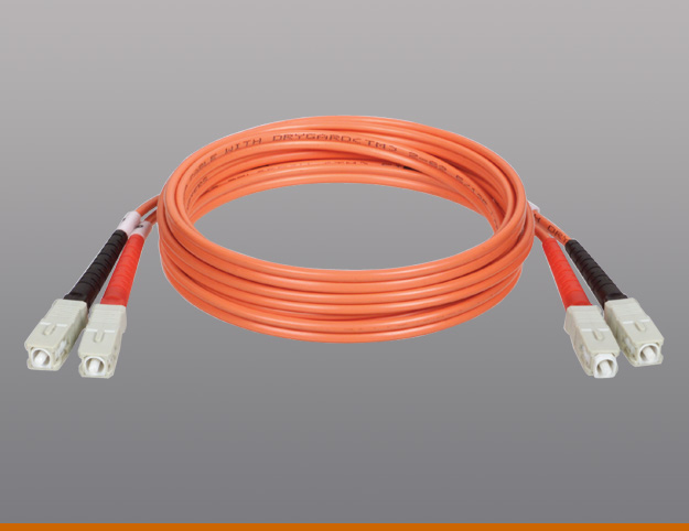 Picture of TRIPP LITE 6-ft. Multimode Duplex Fiber Optic Patch N306-006