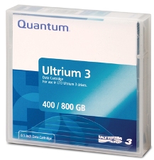 Picture of QUANTUM LTO  Ultrium-3 Tape Cart.400GB/800GB MR-L3MQN-01